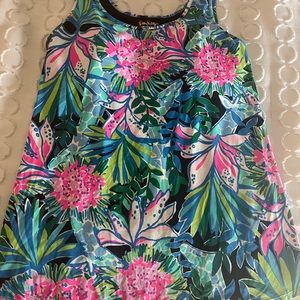 Gently worn only once  Lilly Pulitzer Luxletic athletic tank with built in bra.